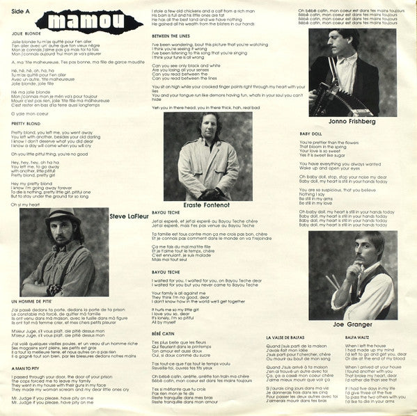 Mamou : Mamou (LP, Album)