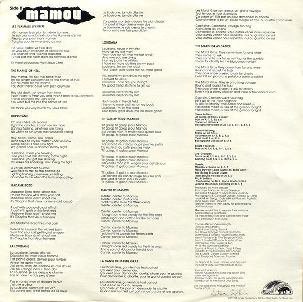 Mamou : Mamou (LP, Album)