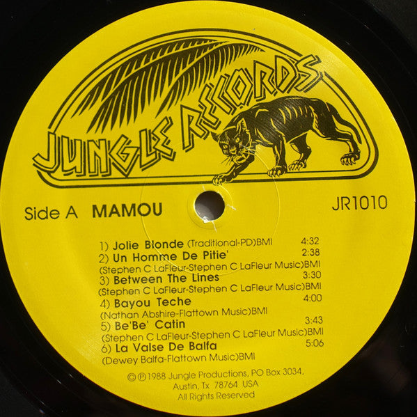 Mamou : Mamou (LP, Album)