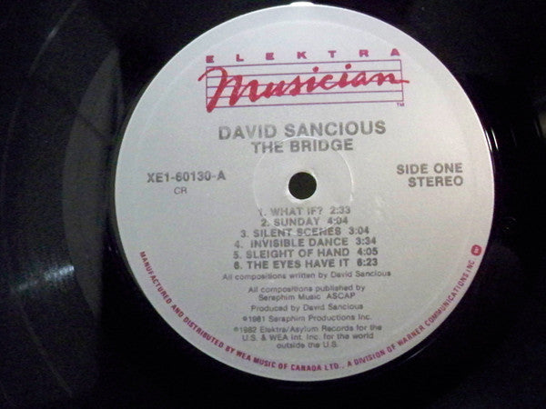 David Sancious : The Bridge (LP)