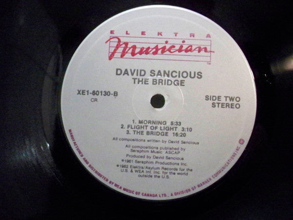 David Sancious : The Bridge (LP)
