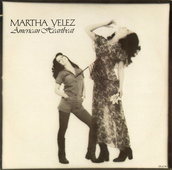 Martha Velez : American Heartbeat (LP, Album)