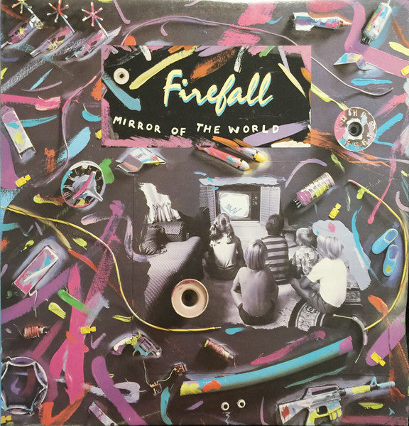 Firefall : Mirror Of The World (LP, Album)
