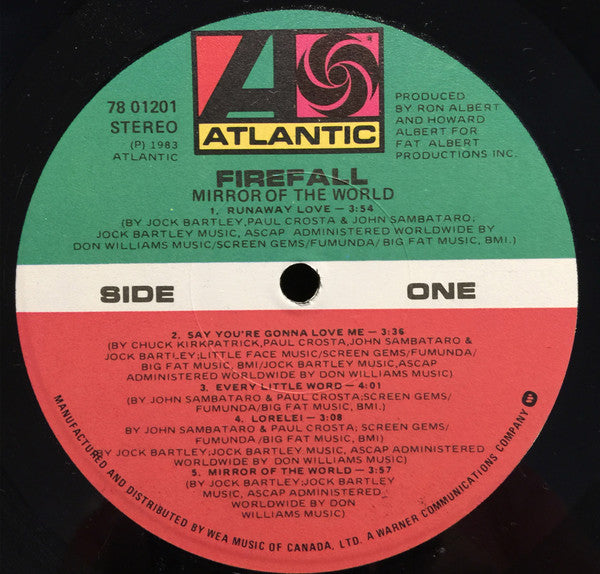 Firefall : Mirror Of The World (LP, Album)
