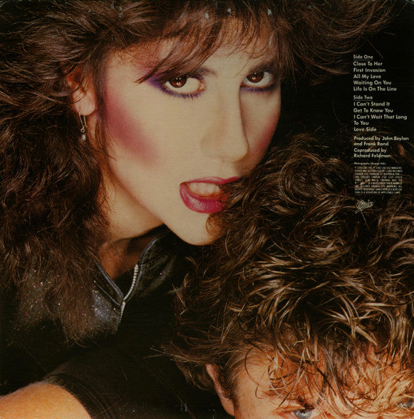 Marcy Levy : Marcella (LP, Album)