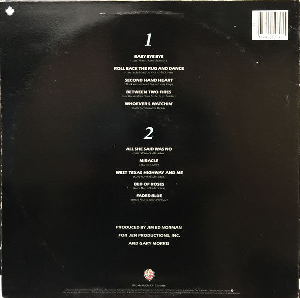 Gary Morris : Faded Blue (LP, Album)