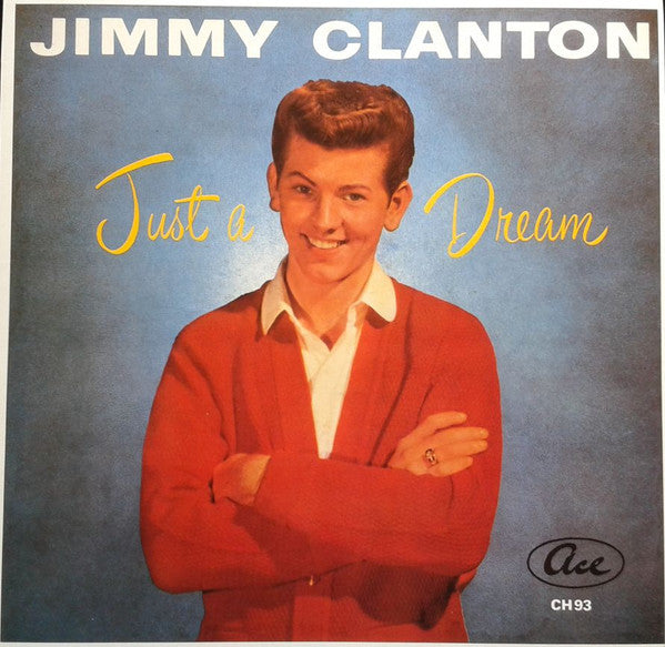 Jimmy Clanton : Just A Dream (LP, Album, Comp, Mono)