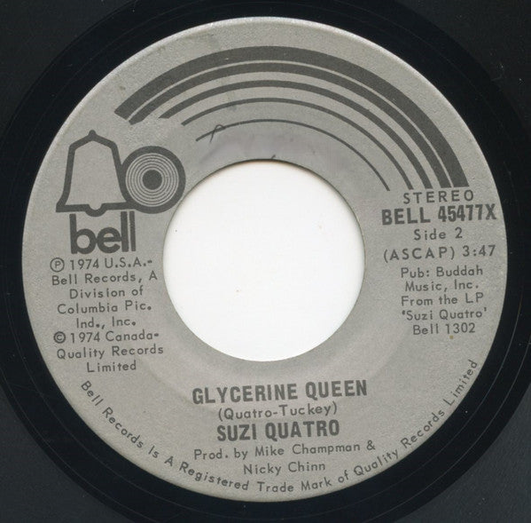 Suzi Quatro : All Shook Up (7")