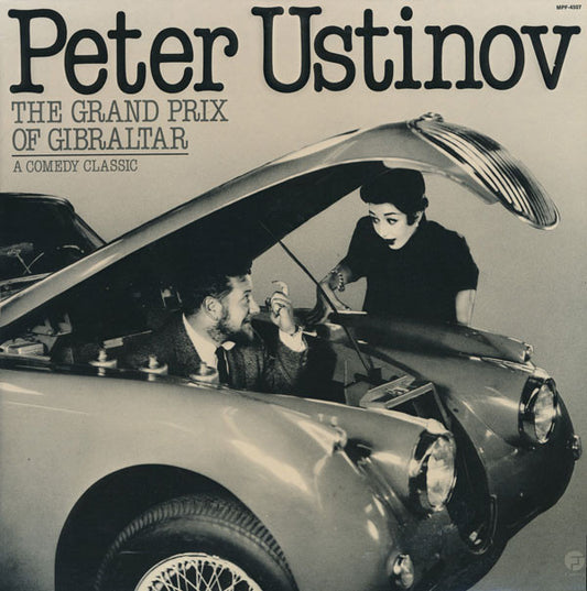 Peter Ustinov : The Grand Prix Of Gibraltar! (LP, RE)