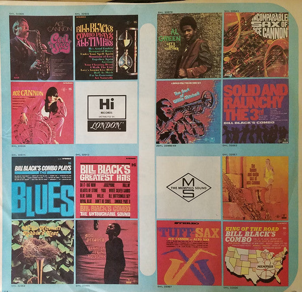 Al Green : Green Is Blues (LP, Album, RE, Bes)