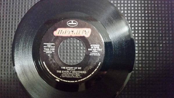 Everly Brothers : The Story Of Me (7", Single, Promo, Styrene, 22 )