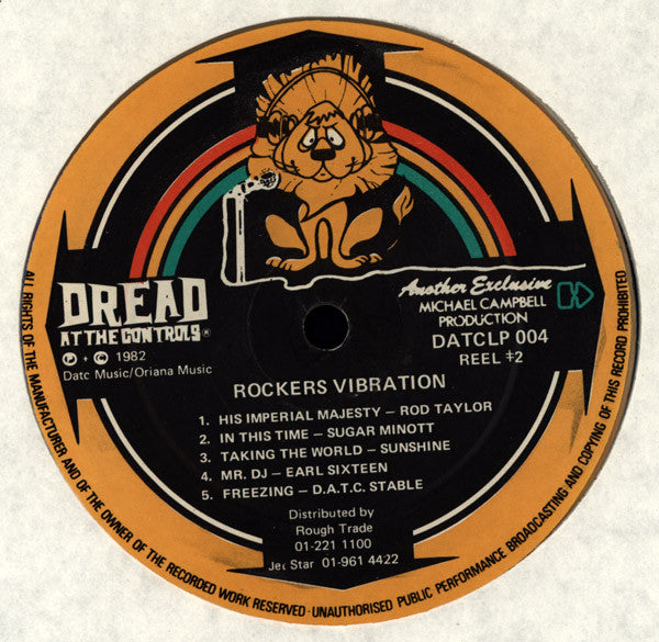 Various : Rockers Vibration (LP, Comp, Cle)