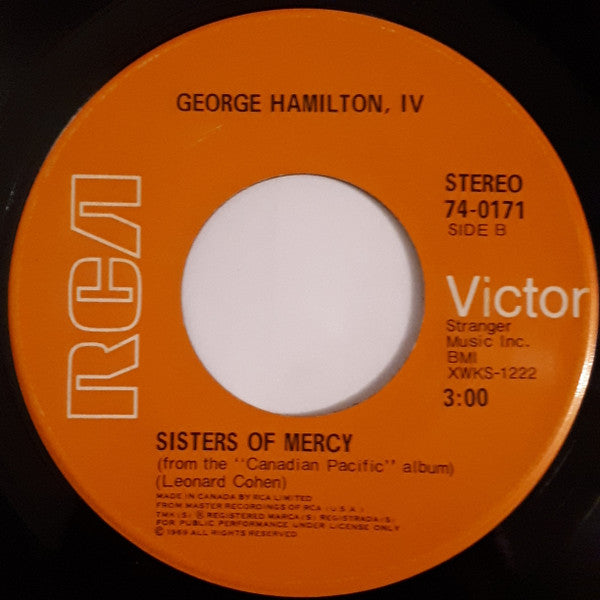George Hamilton IV : Canadian Pacific (7")