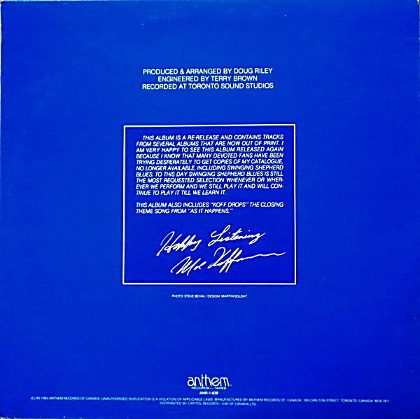 Moe Koffman : Best Of Moe Koffman (LP, Comp)