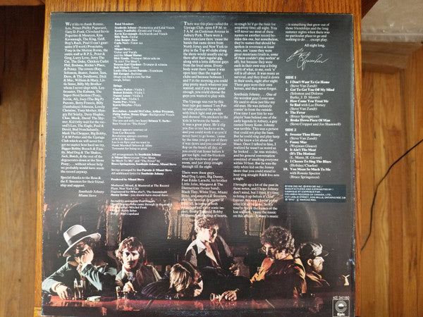 Southside Johnny & The Asbury Jukes : I Don't Want To Go Home (LP, Album)