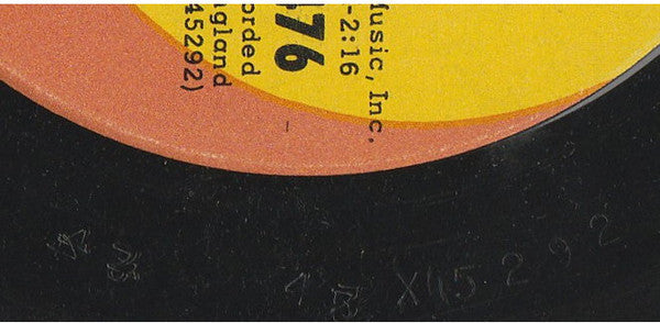 The Beatles : Help! (7", Single)