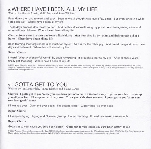 George Strait : Twang (CD, Album)