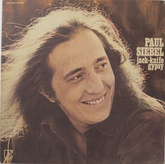 Paul Siebel : Jack-Knife Gypsy (LP, Album)
