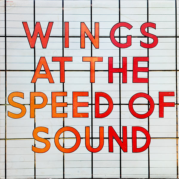 Wings (2) : At The Speed Of Sound (LP, Album)