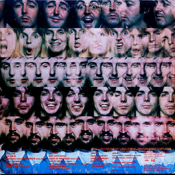 Wings (2) : At The Speed Of Sound (LP, Album)