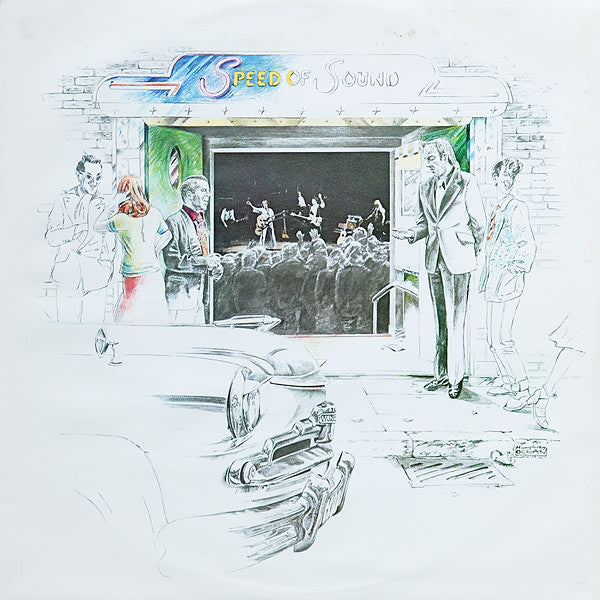 Wings (2) : At The Speed Of Sound (LP, Album)