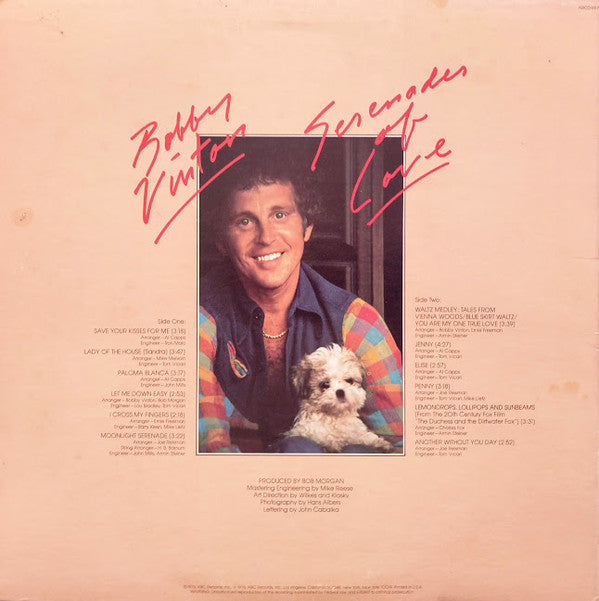 Bobby Vinton : Serenades Of Love (LP, Album)