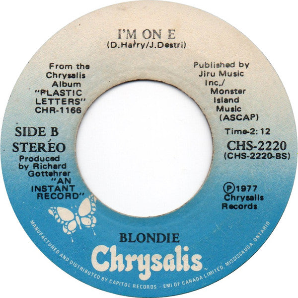 Blondie : Denis (7", Single)