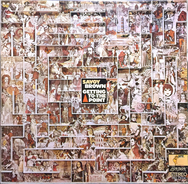 Savoy Brown : Getting To The Point (LP, Album)