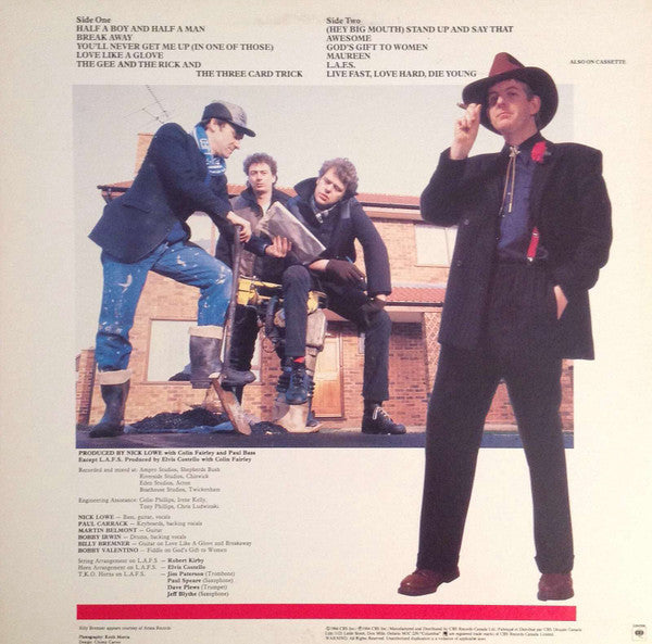 Nick Lowe And His Cowboy Outfit : Nick Lowe And His Cowboy Outfit (LP, Album)