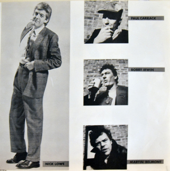 Nick Lowe And His Cowboy Outfit : Nick Lowe And His Cowboy Outfit (LP, Album)
