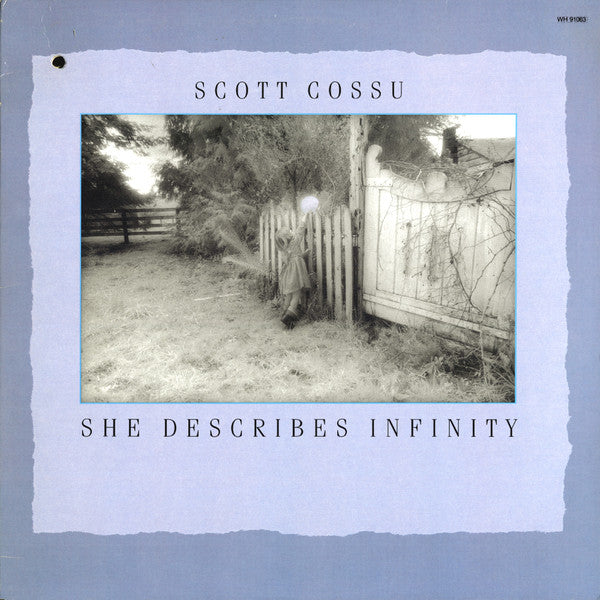 Scott Cossu : She Describes Infinity (LP, Album)