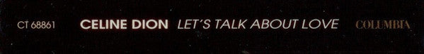 Céline Dion : Let's Talk About Love (Cass, Album)