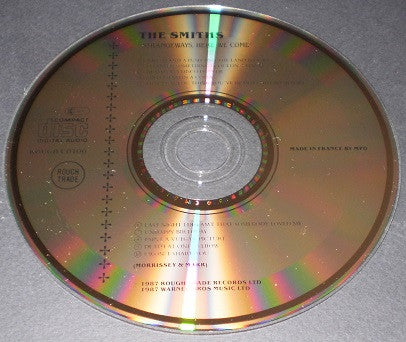 The Smiths : Strangeways, Here We Come (CD, Album, Gol)