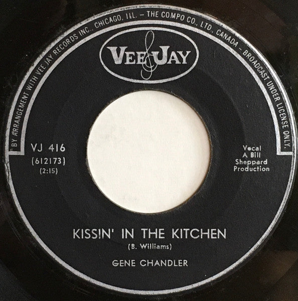 Gene Chandler : Duke Of Earl / Kissin' In The Kitchen (7", Single)