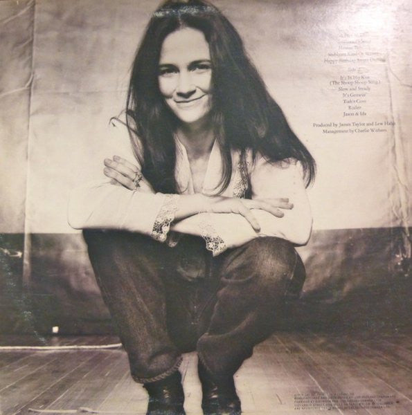 Kate Taylor : Kate Taylor (LP, Album)