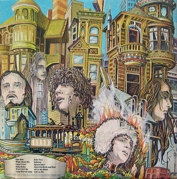 Quicksilver Messenger Service : What About Me (LP, Album, Gat)