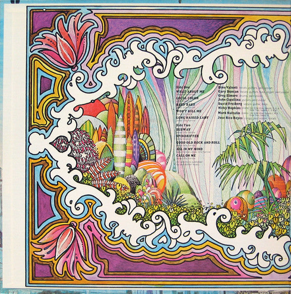 Quicksilver Messenger Service : What About Me (LP, Album, Gat)