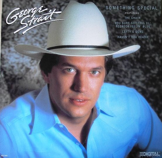 George Strait : Something Special (LP, Album)