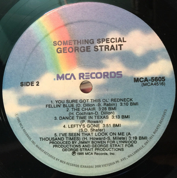 George Strait : Something Special (LP, Album)