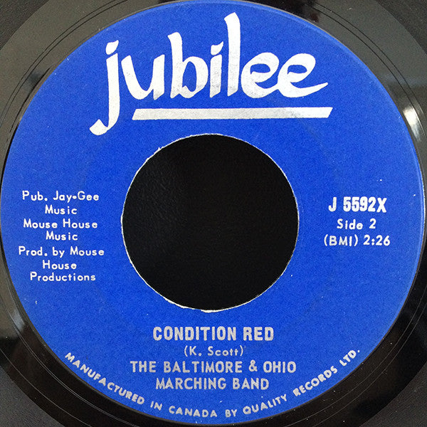 The Baltimore & Ohio Marching Band* : Lapland (7", Single)