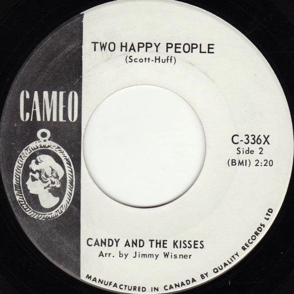 Candy And The Kisses : The 81 / Two Happy People (7")