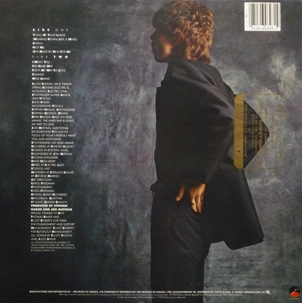 Elliot Easton : Change No Change (LP, Album)