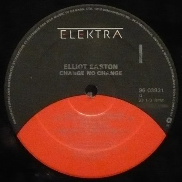 Elliot Easton : Change No Change (LP, Album)