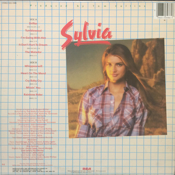 Sylvia (7) : Drifter (LP, Album)