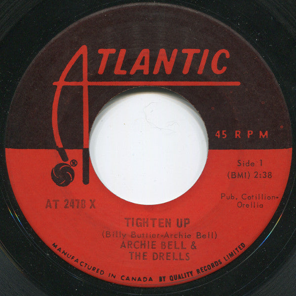 Archie Bell & The Drells : Tighten Up / Dog Eat Dog (7", Single)