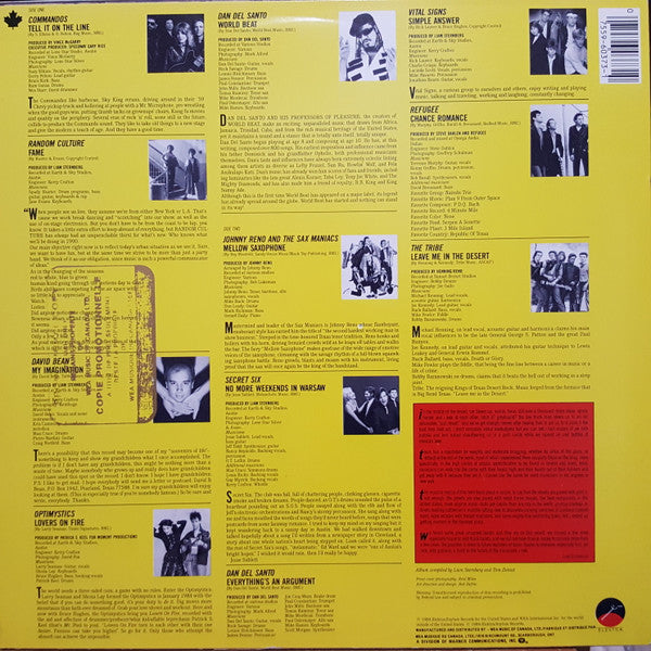 Various : Ten From Texas: Herd It Through The Grapevine (LP, Comp)