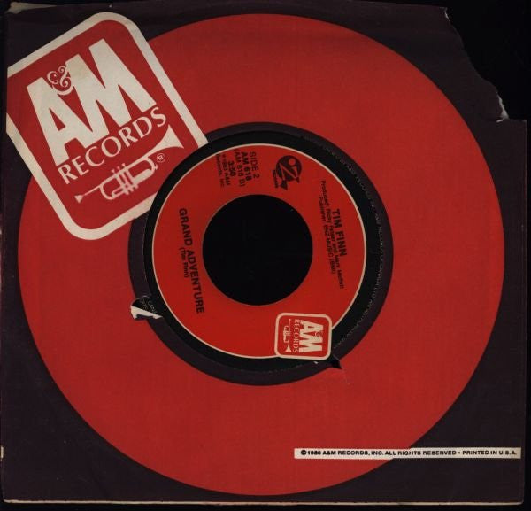 Tim Finn : Through The Years (7", Single)