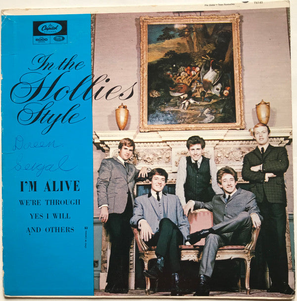 The Hollies : In The Hollies Style (LP, Album, Mono)