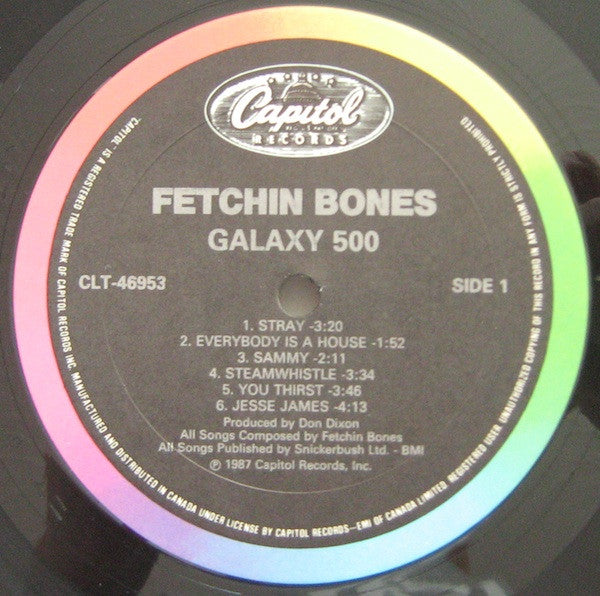 Fetchin Bones : Galaxy 500 (LP, Album)