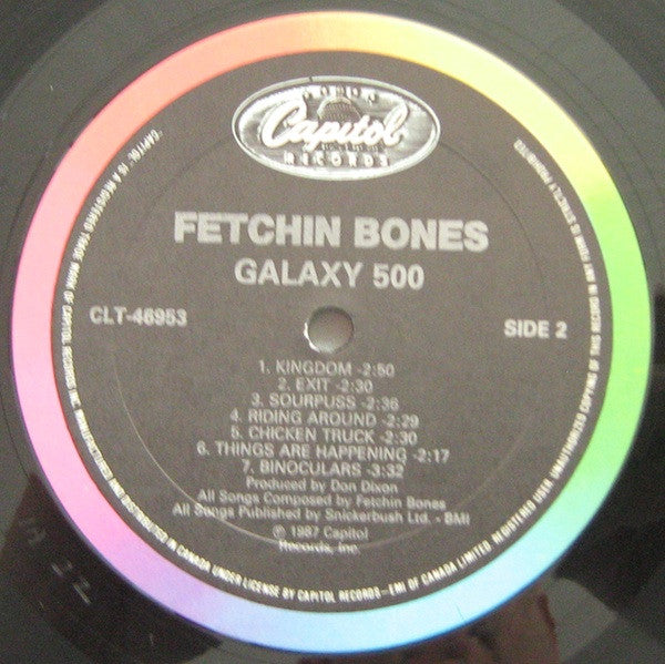 Fetchin Bones : Galaxy 500 (LP, Album)